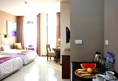 寝室 4 Grand Howard Hotel