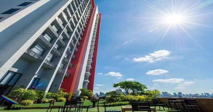 Luar Bangunan Grand Howard Hotel (SHA Certified)