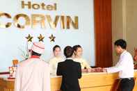 Sảnh chờ Corvin Hotel