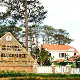Dalat Cadasa Resort 1, Hotel 33a Lê Văn Tám