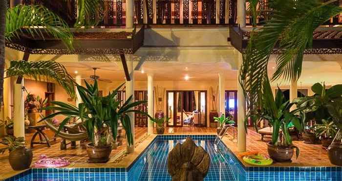 สระว่ายน้ำ Baan Sijan Villa Resort