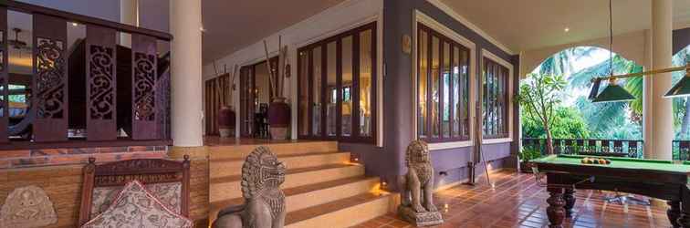 Lobby Baan Sijan Villa Resort