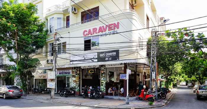 ภายนอกอาคาร Caraven Hotel