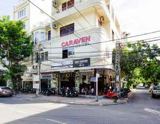 Bên ngoài 2 Caraven Hotel