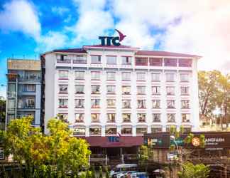 Luar Bangunan 2 TTC Hotel Da Lat