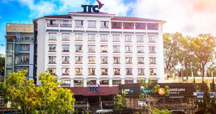 Luar Bangunan TTC Hotel Da Lat