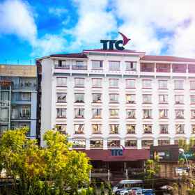 Exterior / Building 1 TTC Hotel Da Lat, Đặc sản Đà Lạt Dung Lễ ホテル