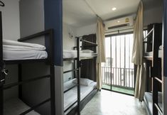 ห้องนอน 6 The Pause Hostel Chiang Mai