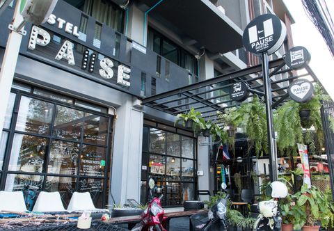 ภายนอกอาคาร The Pause Hostel Chiang Mai
