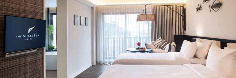 Lobi The ShellSea Krabi I Luxury Beach Front Resort & Pool Villa