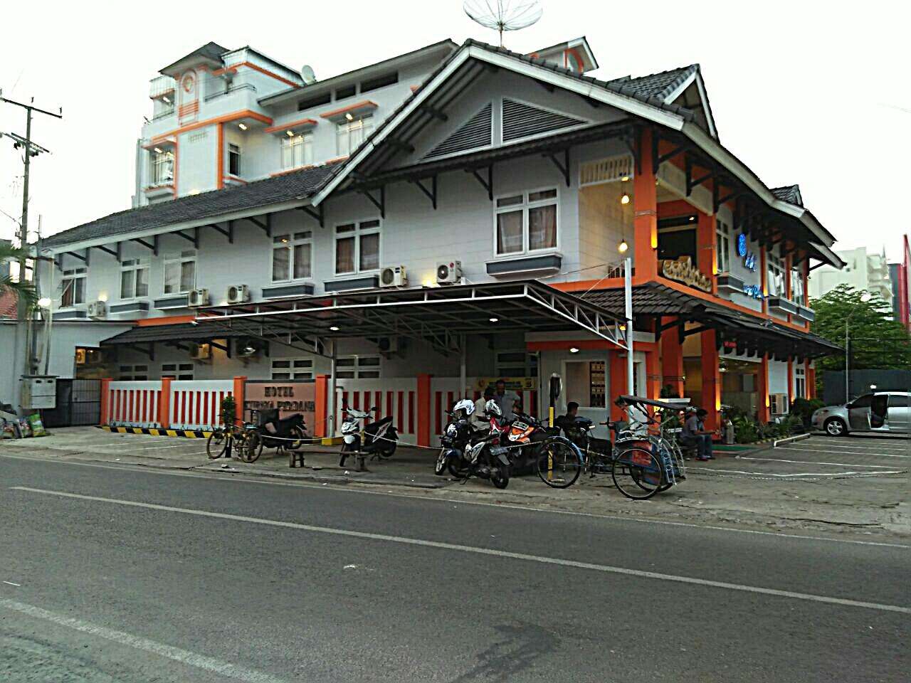 Kamar Tidur Hotel Kurnia Perdana, Bandar Lampung