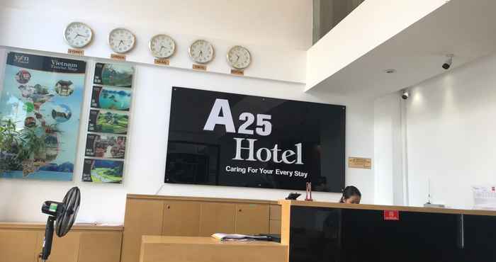 Lobby A25 Hotel - 66 Tran Thai Tong
