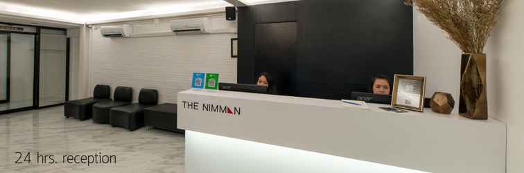 ล็อบบี้ The Nimman Hotel