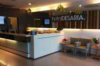 Lobby Hotel Desaria