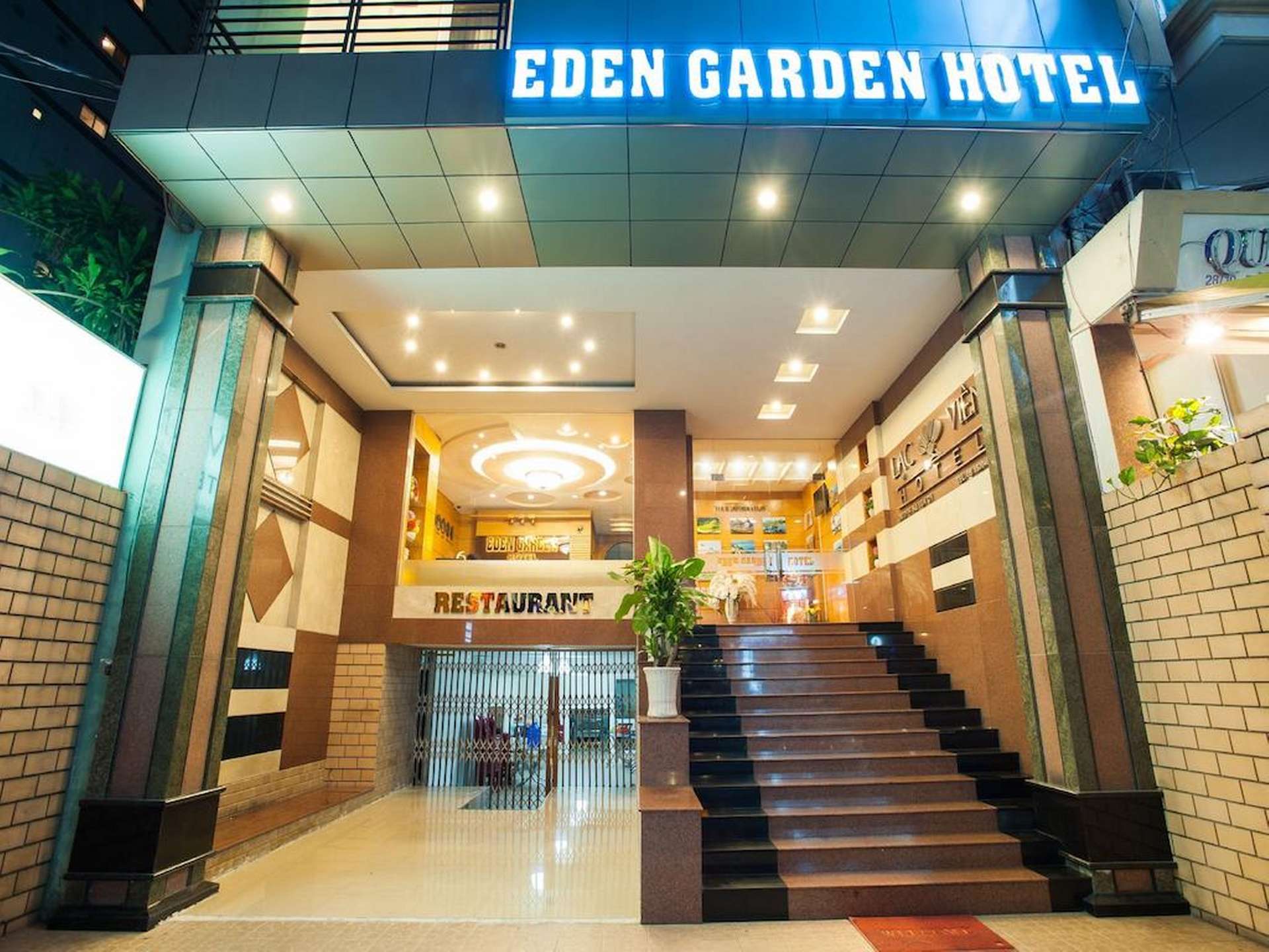 Eden Garden Hotel - Khách sạn giá rẻ Quận 1 gần chợ Bến Thành