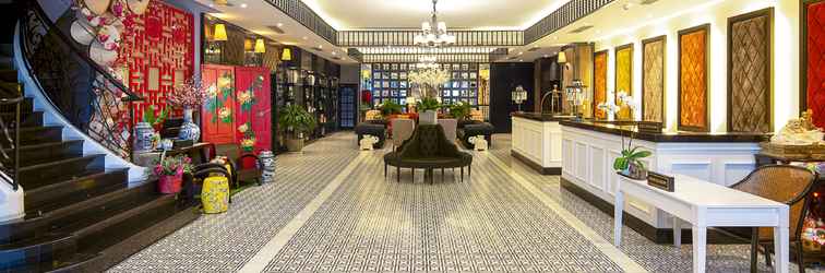 Lobby Sanouva Danang Hotel