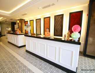 Lobby 2 Sanouva Danang Hotel