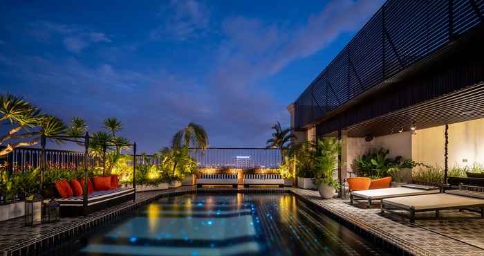 Swimming Pool Sanouva Danang Hotel