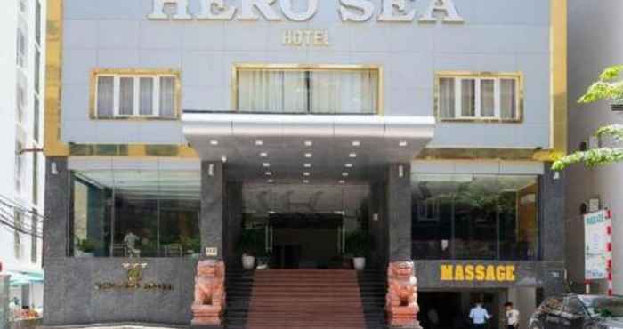 Bên ngoài Hero Sea Hotel