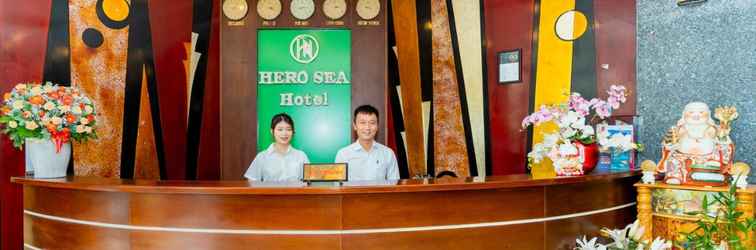 Sảnh chờ Hero Sea Hotel