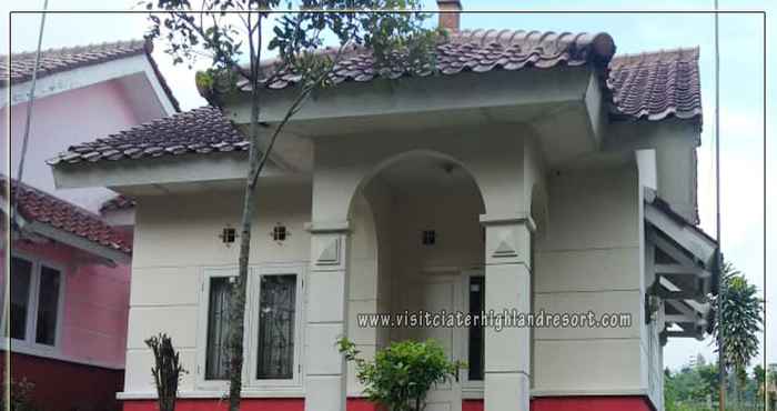 Lobi Villa Ranchero 6 - Ciater Highland Resort