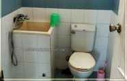 Toilet Kamar 5 Villa Ranchero 6 - Ciater Highland Resort