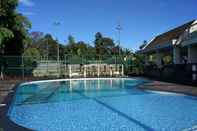 Swimming Pool Villa Sabrina Bumi Ciherang