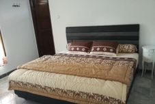 Phòng ngủ Villa Sabrina Bumi Ciherang