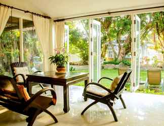 Lobi 2 Banyan House Samui Bed & Breakfast