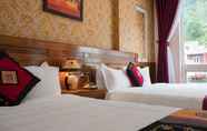 Kamar Tidur 7 Sapa Luxury Hotel