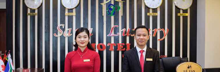 Sảnh chờ Sapa Luxury Hotel