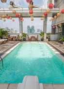 SWIMMING_POOL Golden Central Hotel Saigon