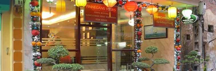 Sảnh chờ Finnegans Hotel