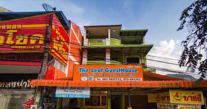 Luar Bangunan The Leaf Guesthouse