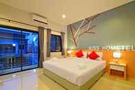 Kamar Tidur Kiss Hometel 