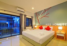 ห้องนอน 2 Kiss Hometel 