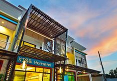 ภายนอกอาคาร 6 Kiss Hometel 
