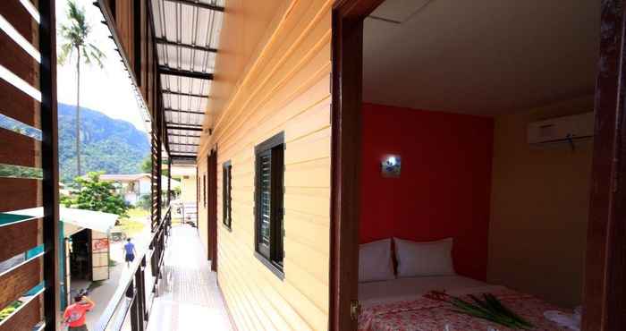 Kamar Tidur Pongpan House 