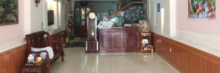 Lobby Thanh Van Hostel