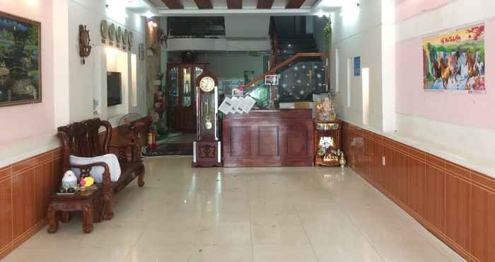 Lobby Thanh Van Hostel