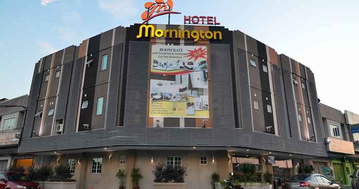 ภายนอกอาคาร Mornington Hotel Bukit Permata Lumut  