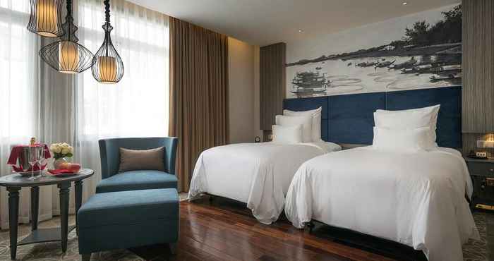 Kamar Tidur Paradise Suites Hotel