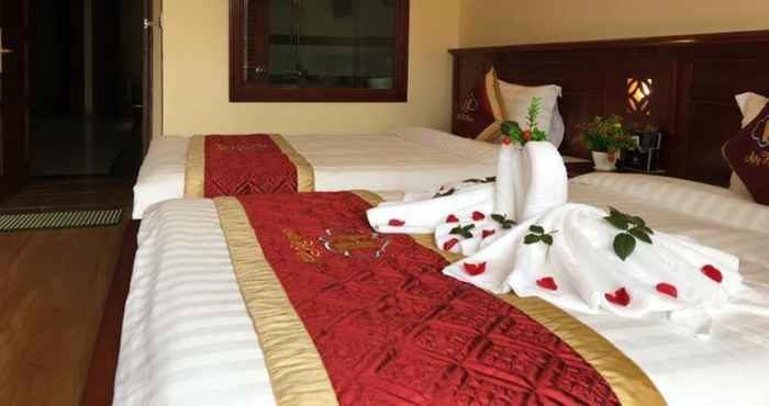 Phòng ngủ Sapa May Ho Hotel