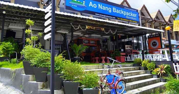 Lobby Ao Nang Backpacker 