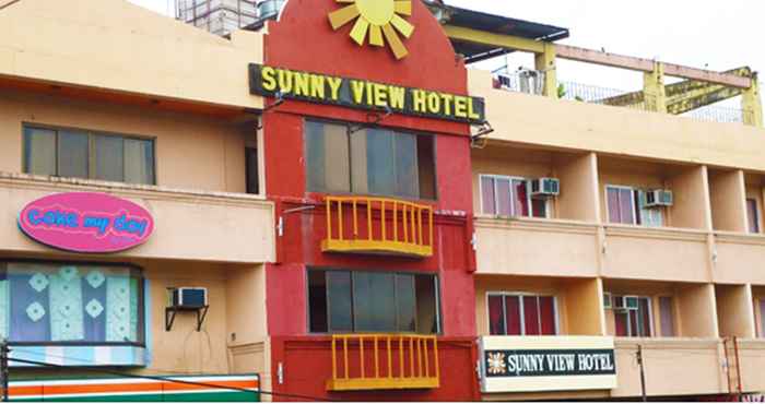 ภายนอกอาคาร Sunny View Hotel