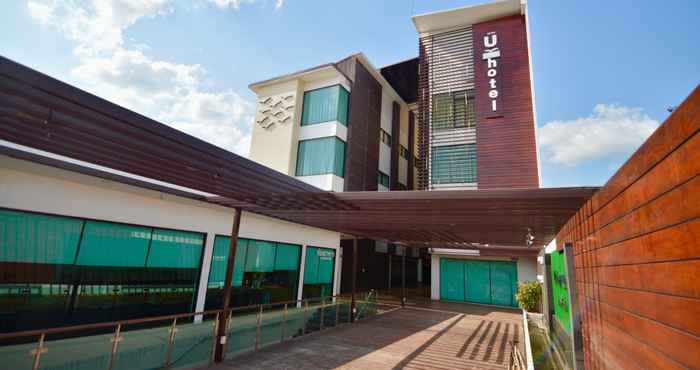 Luar Bangunan U Style Hotel Sakon Nakhon