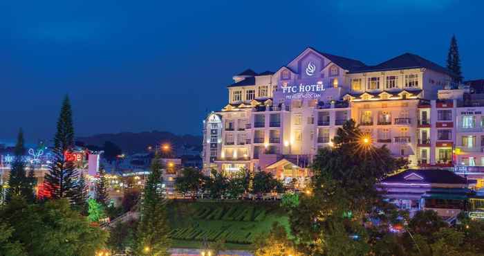 Bangunan TTC Hotel Ngoc Lan