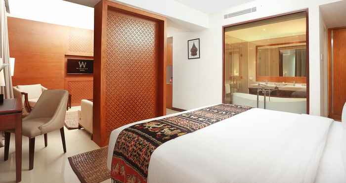 Kamar Tidur Wimarion Hotel Semarang