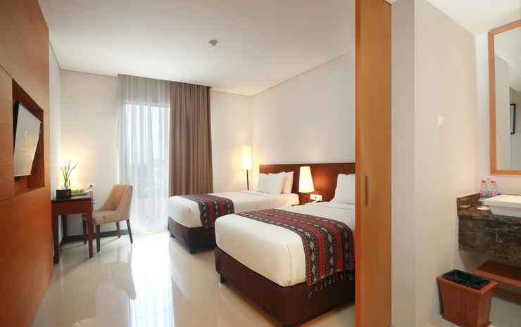 Hotel Wimarion Semarang Semarang - Deluxe Room Twin Beds - Room Only Deluxe Room Twin Beds - Room Only