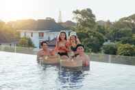 Swimming Pool Wimarion Hotel Semarang